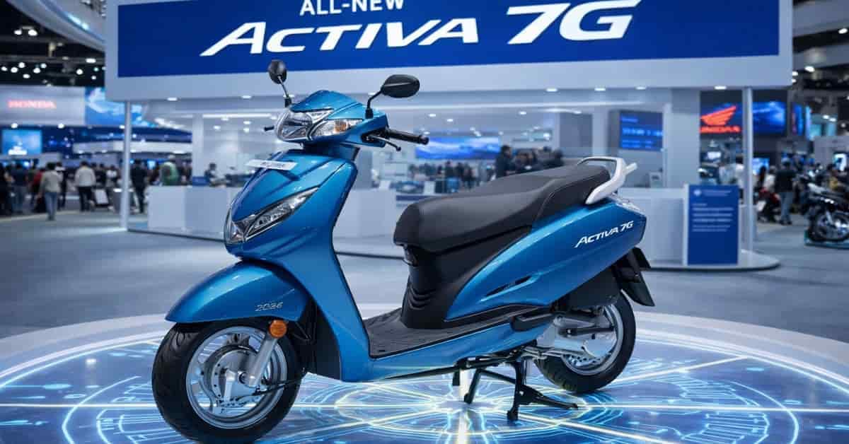 Hyundai Activa 7G